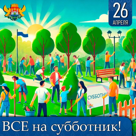 Субботник 26 апреля 2025 года.
